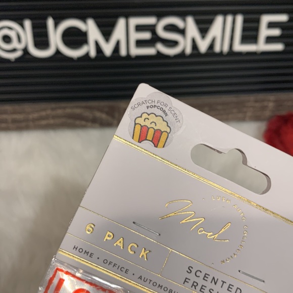 Mod Lush Auto Collection Scented Air Fresheners 6 Pack - Picture 3 of 6